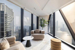 Magnificent 3BR Spectacular Canal & Burj View